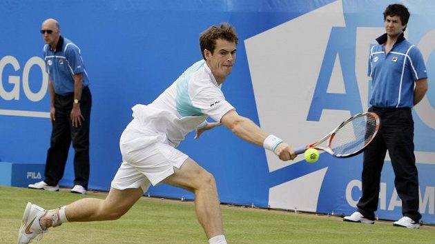 Skotský tenista Andy Murray Skotský tenista Andy Murray
