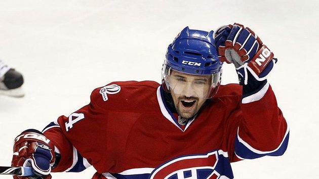 Tomáš Plekanec v dresu Montrealu Tomáš Plekanec v dresu Montrealu