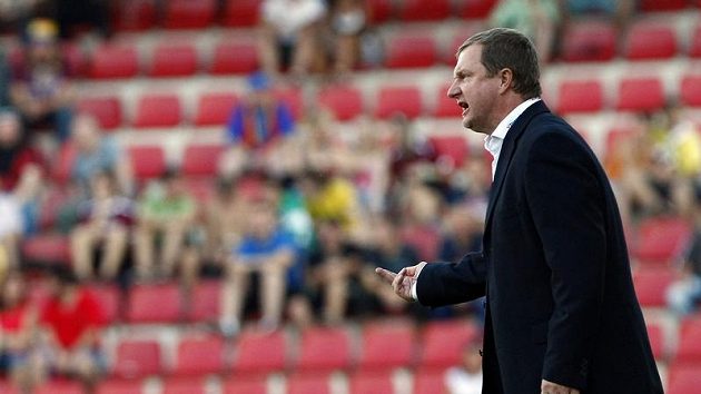 Trenér fotbalistů Plzně Pavel Vrba Trenér fotbalistů Plzně Pavel Vrba