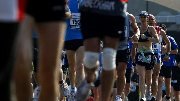 Pražský mezinárodní maratón. Ilustrační foto. Pražský mezinárodní maratón. Ilustrační foto.