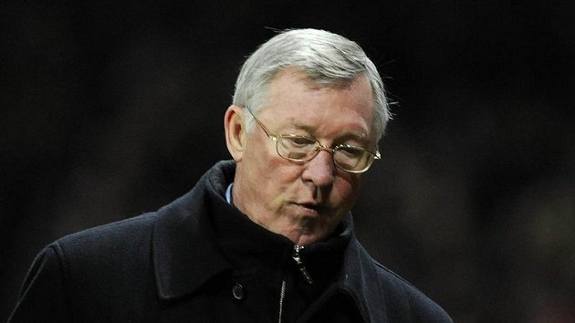 Trenér Manchesteru United Alex Ferguson Trenér Manchesteru United Alex Ferguson