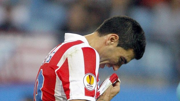 Fotbalista Atlética Madrid José Antonio Reyes Fotbalista Atlética Madrid José Antonio Reyes