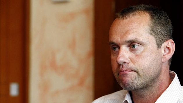 Trenér českých volejbalistů Jan Svoboda. Trenér českých volejbalistů Jan Svoboda.