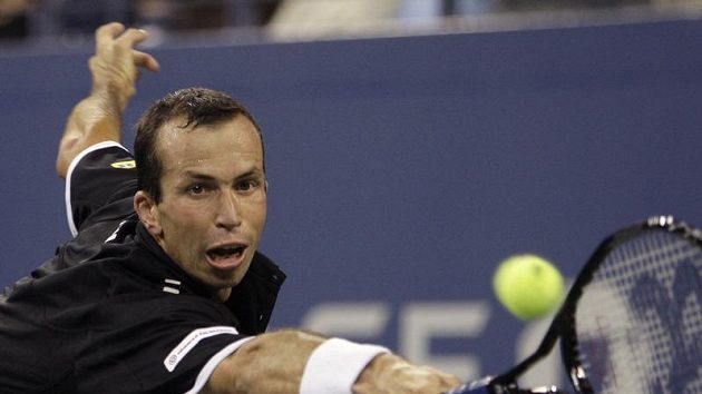 Tenista Radek Štěpánek na US Open Tenista Radek Štěpánek na US Open