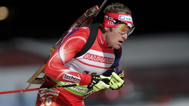 Biatlonista Michal Šlesingr Biatlonista Michal Šlesingr