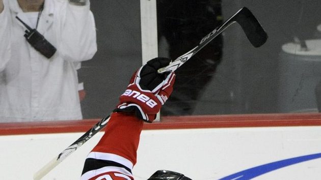 Hokejista New Jersey Devils Patrik Eliáš. Hokejista New Jersey Devils Patrik Eliáš.