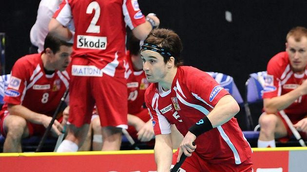Český florbalista Pavel Brus Český florbalista Pavel Brus