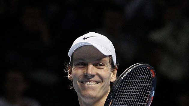 Tomáš Berdych zažil nejúspěšnější sezónu. Tomáš Berdych zažil nejúspěšnější sezónu.