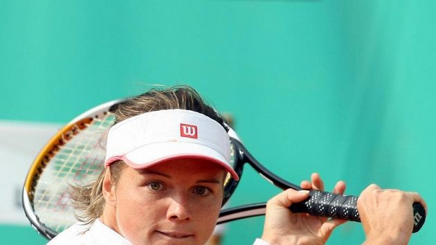 Česká tenistka Sandra Záhlavová Česká tenistka Sandra Záhlavová