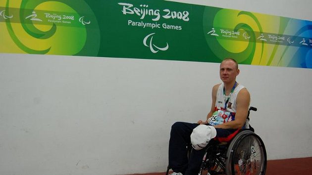 Český reprezentant v hodu kuželkou Jan Vaněk Český reprezentant v hodu kuželkou Jan Vaněk