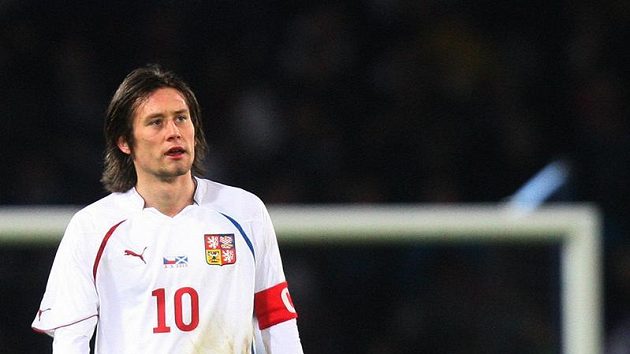 Kapitán Tomáš Rosický a spol.: Fotbalový bože, dej nám dobrý los... Kapitán Tomáš Rosický a spol.: Fotbalový bože, dej nám dobrý los...