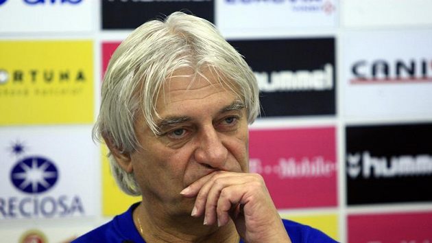 Trenér fotbalistů Slovanu Liberec Ladislav Škorpil Trenér fotbalistů Slovanu Liberec Ladislav Škorpil