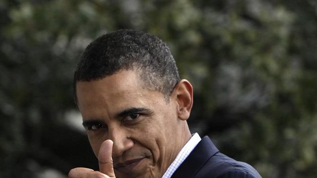 Americký prezident Barack Obama. Americký prezident Barack Obama.