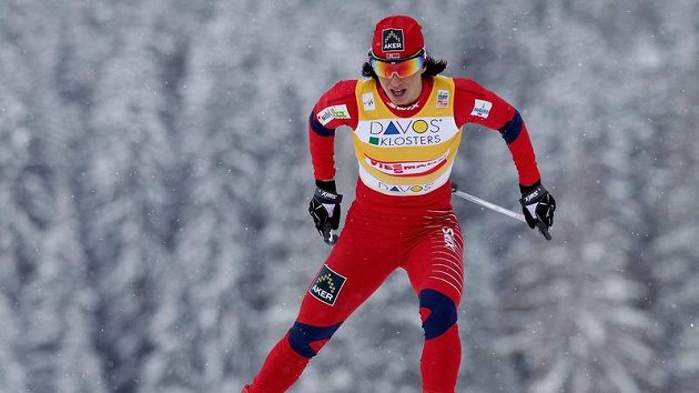 Norská lyžařka Martit Björgenová Norská lyžařka Martit Björgenová