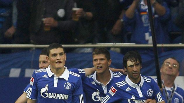 Fotbalisté Schalke Německý pohár neobhájí. Fotbalisté Schalke Německý pohár neobhájí.