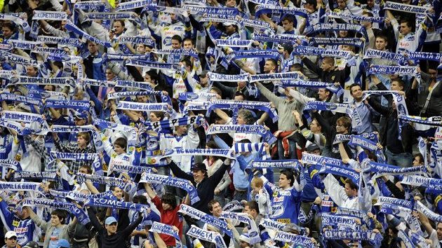 Brněnští hokejoví fanoušci si po 25 letech užijí play-off Brněnští hokejoví fanoušci si po 25 letech užijí play-off