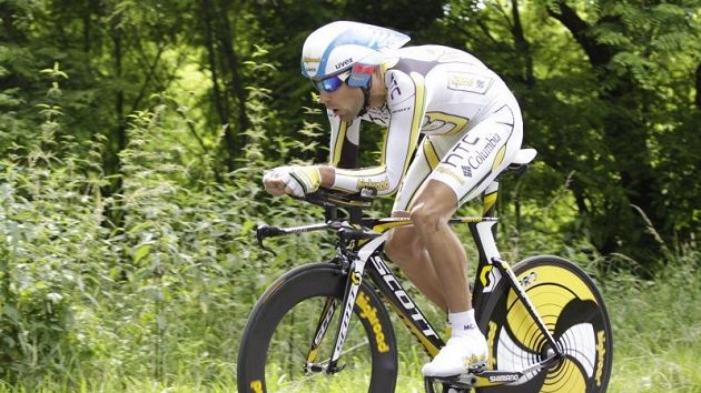 František Raboň se už potřetí stal mistrem republiky v cyklistické časovce. František Raboň se už potřetí stal mistrem republiky v cyklistické časovce.