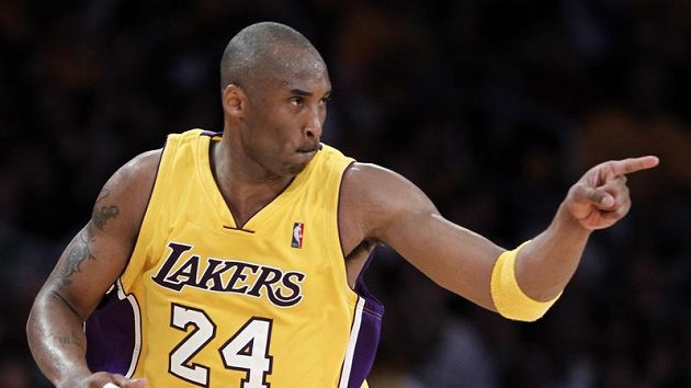 Basketbalista Los Angeles Lakers Kobe Bryant Basketbalista Los Angeles Lakers Kobe Bryant