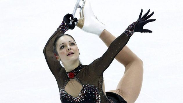 Sarah Meierová ze Švýcarska získala zlato na ME v krasobruslení. Sarah Meierová ze Švýcarska získala zlato na ME v krasobruslení.