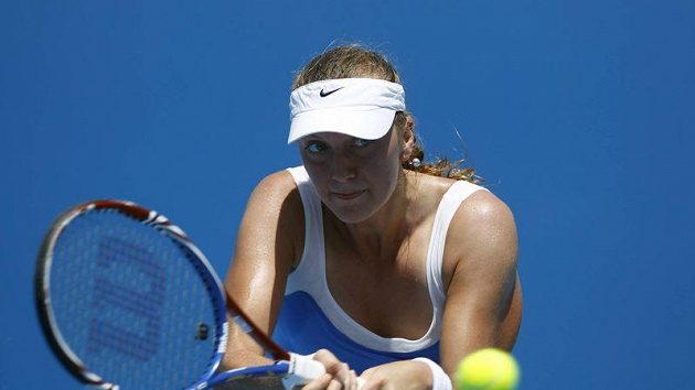 Petra Kvitová si poradila i s Ruskou Čakvetadzeovou a postoupila do třetího kola Australian Open. Petra Kvitová si poradila i s Ruskou Čakvetadzeovou a postoupila do třetího kola Australian Open.