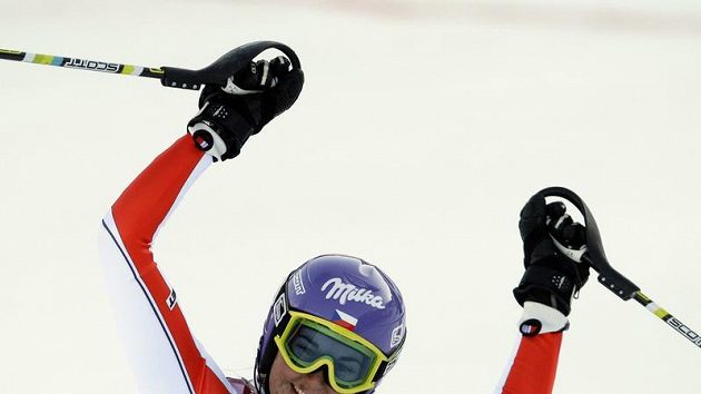 Česká lyžařka Šárka Záhrobská Česká lyžařka Šárka Záhrobská