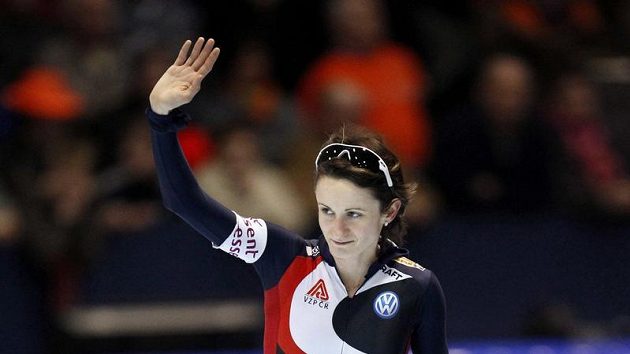Rychlobruslařka Martina Sáblíková Rychlobruslařka Martina Sáblíková