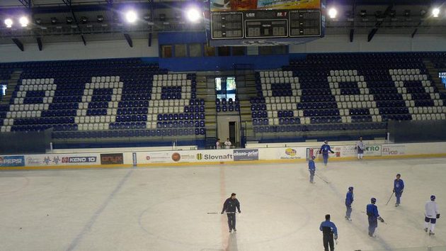 Popradská hala má kapacitu 4800 míst Popradská hala má kapacitu 4800 míst