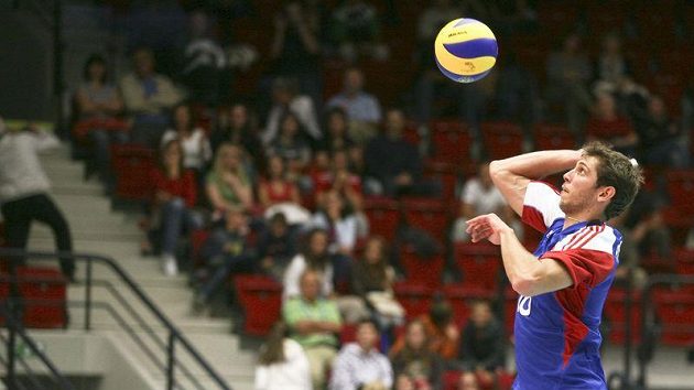 Český volejbalista Petr Pláteník. Český volejbalista Petr Pláteník.