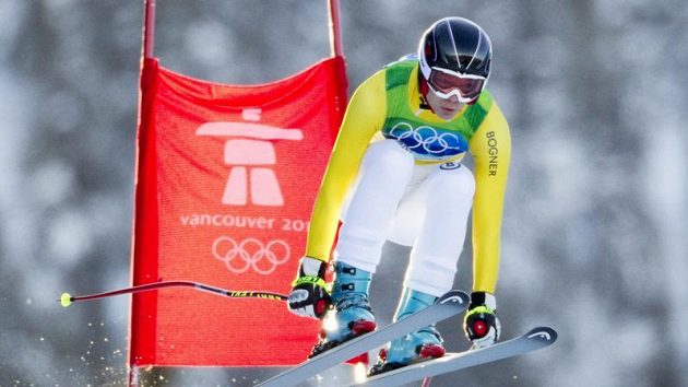Německá lyžařka Maria Rieschová Německá lyžařka Maria Rieschová