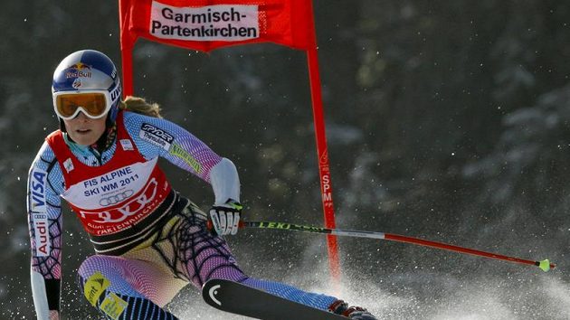 Lindsey Vonnová. Lindsey Vonnová.