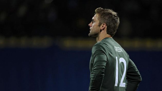 Brankář Robert Green podle fanoušků neprožívá zrovna úspěšné období Brankář Robert Green podle fanoušků neprožívá zrovna úspěšné období