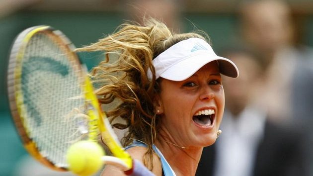 Portugalská tenistka Michelle Larcher de Britová Portugalská tenistka Michelle Larcher de Britová