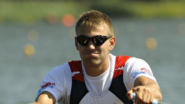 Skifař Ondřej Synek Skifař Ondřej Synek