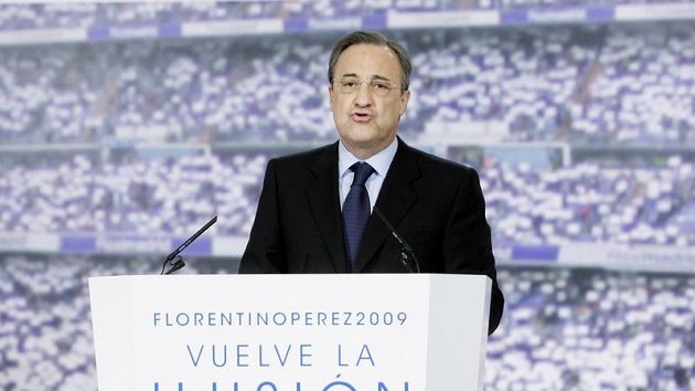 Prezident Realu Madrid Florentino Pérez Prezident Realu Madrid Florentino Pérez