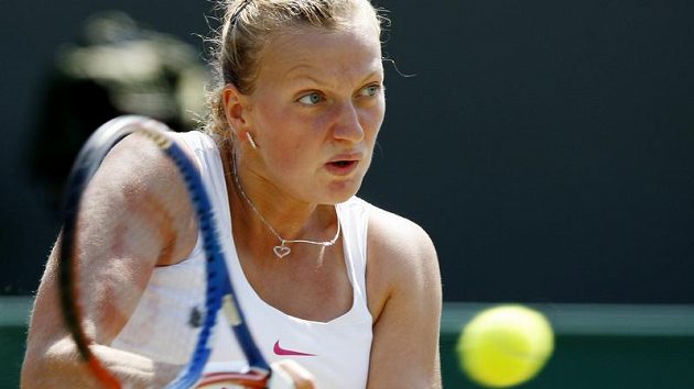 Česká tenistka Petra Kvitová Česká tenistka Petra Kvitová