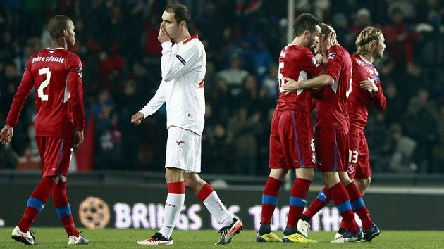 Podobnou radost jako v Praze by chtěli čeští fotbalisté zažívat i v Podgorici, Podobnou radost jako v Praze by chtěli čeští fotbalisté zažívat i v Podgorici,