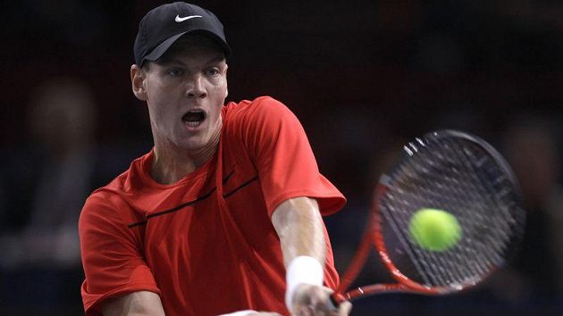 Tomáš Berdych se na první zápas Turnaje mistrů těší. Tomáš Berdych se na první zápas Turnaje mistrů těší.