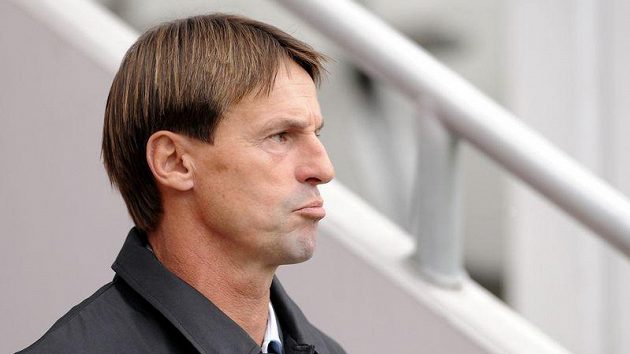 Trenér Slavie František Straka Trenér Slavie František Straka