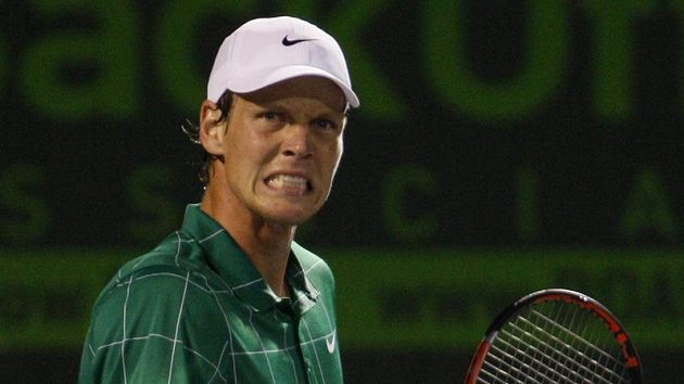 Český tenista Tomáš Berdych. Český tenista Tomáš Berdych.