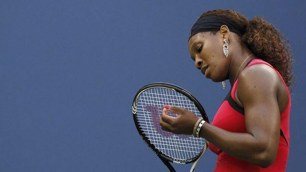 Americká tenistka Serena Williamsová Americká tenistka Serena Williamsová
