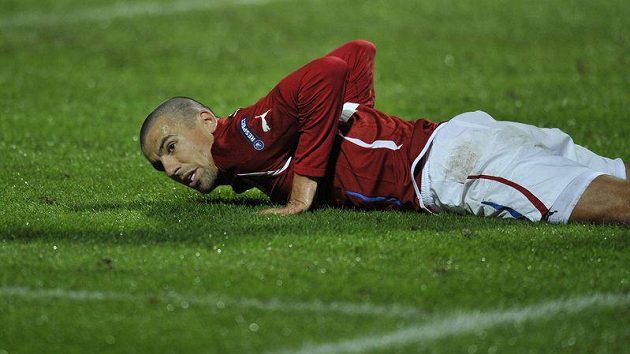 Milan Baroš vyhlíží svou další budoucnost Milan Baroš vyhlíží svou další budoucnost