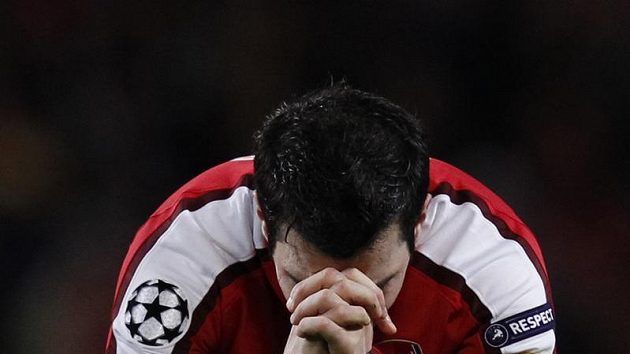 Kapitán Arsenalu Cesc Fábregas Kapitán Arsenalu Cesc Fábregas