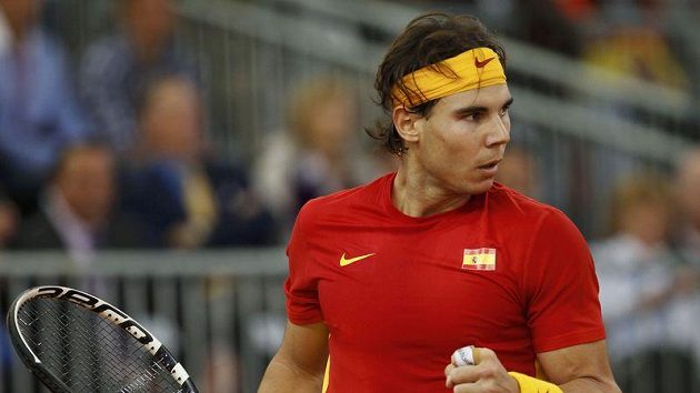 Španěl Rafael Nadal Španěl Rafael Nadal