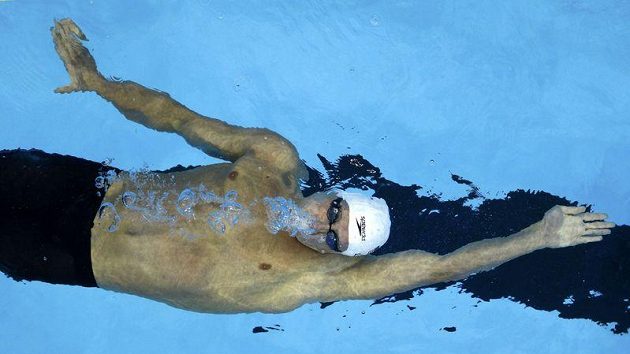 Ryan Lochte se postaral o první světový rekord po 18 měsících Ryan Lochte se postaral o první světový rekord po 18 měsících