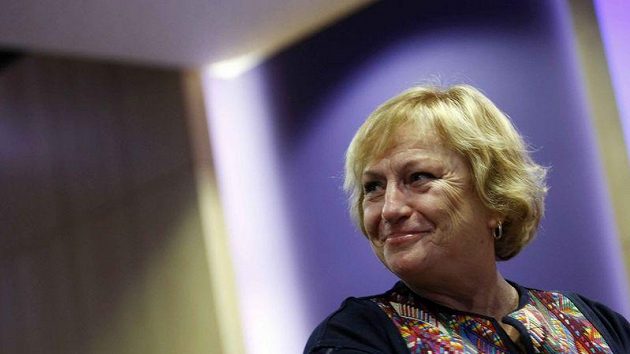 Věra Čáslavská Věra Čáslavská