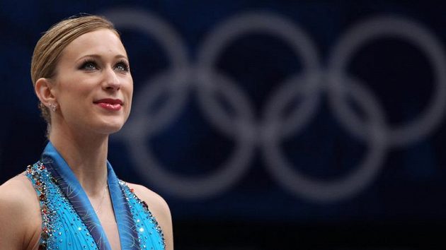 Krasobruslařka Joannie Rochetteová Krasobruslařka Joannie Rochetteová