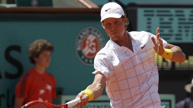 Tomáš Berdych se den po prohraném semifinále na French Open objevil v Prostějově. Tomáš Berdych se den po prohraném semifinále na French Open objevil v Prostějově.