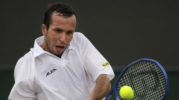 Český tenista Radek Štěpánek Český tenista Radek Štěpánek