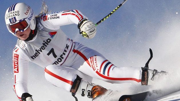 Tessa Worleyová z Francie Tessa Worleyová z Francie
