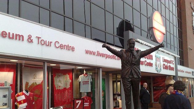 Anfield Road, sídlo Liverpoolu Anfield Road, sídlo Liverpoolu
